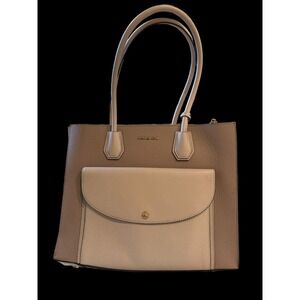 Women's Michael Kors Handbag NWOT Blush Colored Pebbled Leather